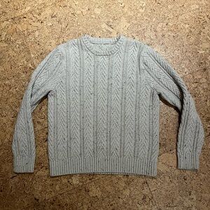 Cable Knit Chunky Sweater